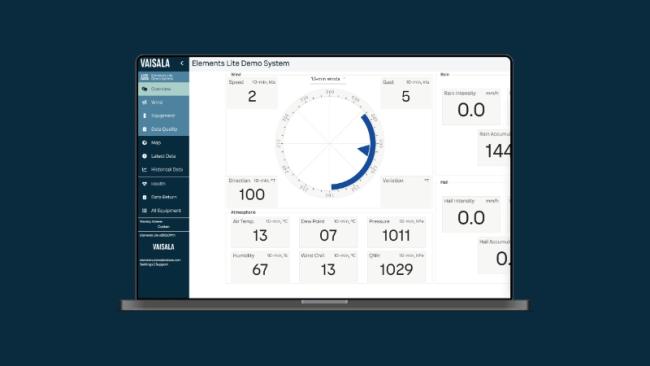 Elements Lite dashboard