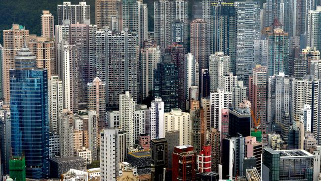 Hong Kong cityscape