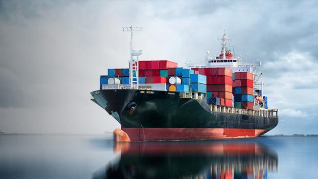 Container ship