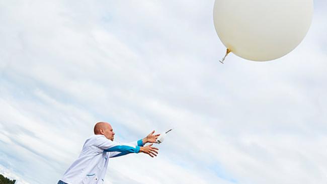 Radiosonde release