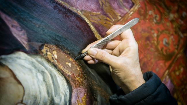 Art restoration