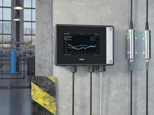Indigo500 and probes in an industrial setting