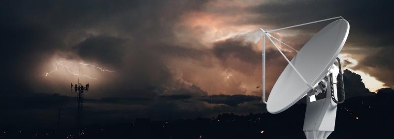 Vaisala Weather Radar WRS300 for Meteorology