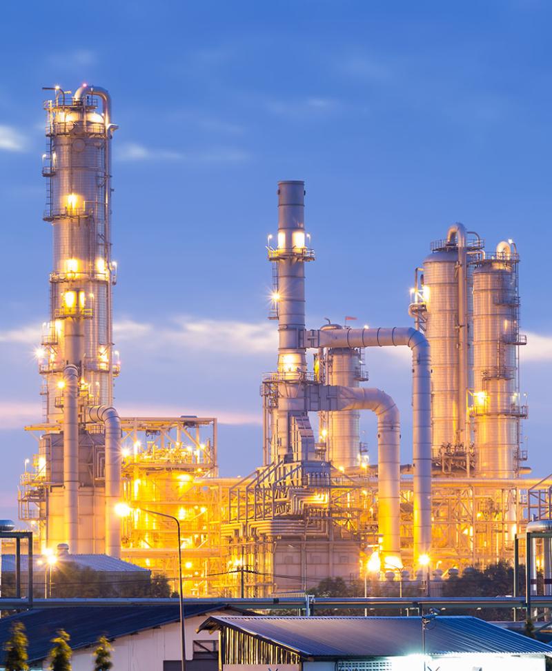Urban and industrial systems - power plant