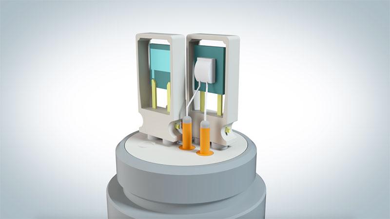 capteurs HR capacitifs à couche mince H2O2 vaporisé avec une couche catalytique
