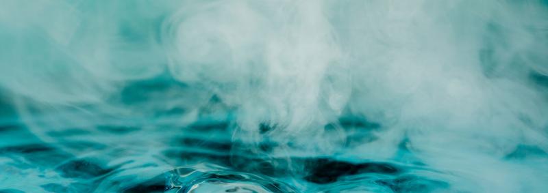Evaporation mist