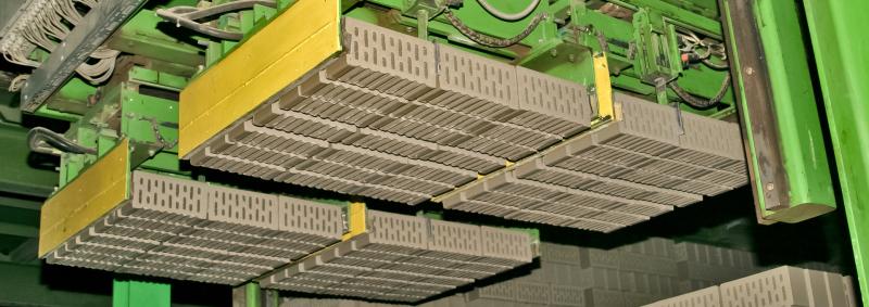 Brick manufacturing