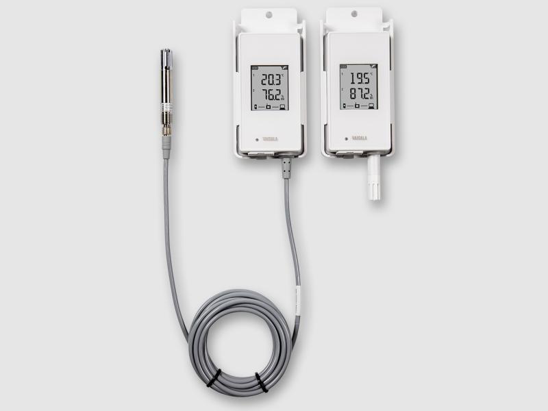CWL100 loggers with HMP110/HMP63/HMP115