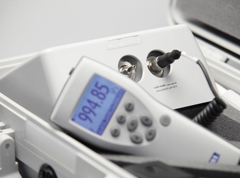 Vaisala Barometric Pressure Transfer Standard PTB330TS