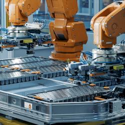 Battery manufacturing 