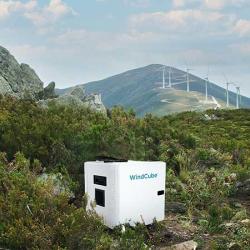 WindCube in terrain