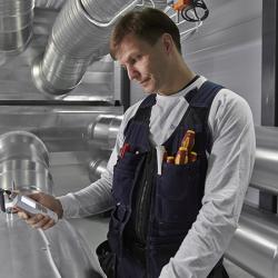 Field maintenance of HVAC sensors